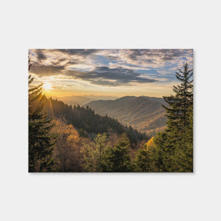 AUTO-MOCKUP WHITE | Smoky Mountains | 1 Piece | Gallery Wrap Canvas | group=4x3