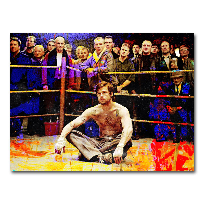AUTO-MOCKUP WHITE | Snatch - Mickey | 1 Piece | Gallery Wrap Canvas | group=4x3