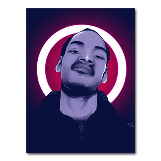 AUTO-MOCKUP WHITE | Snoop Doggy Dogg | 1 Piece | Gallery Wrap Canvas | group=3x4