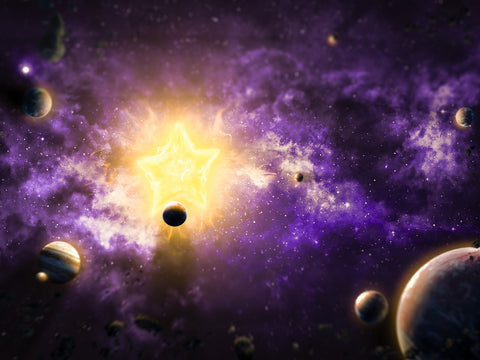 Solar System Wall Art