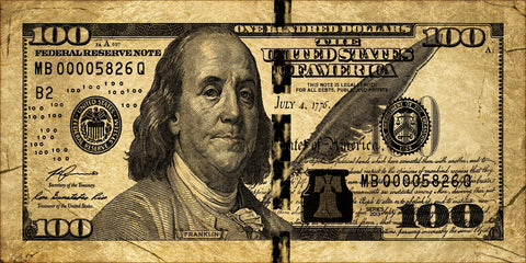 Solid Gold Benny Wall Art