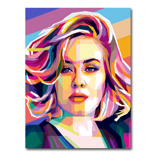 AUTO-MOCKUP WHITE | Someone Like Her Adele | 1 Piece | Gallery Wrap Canvas | group=3x4