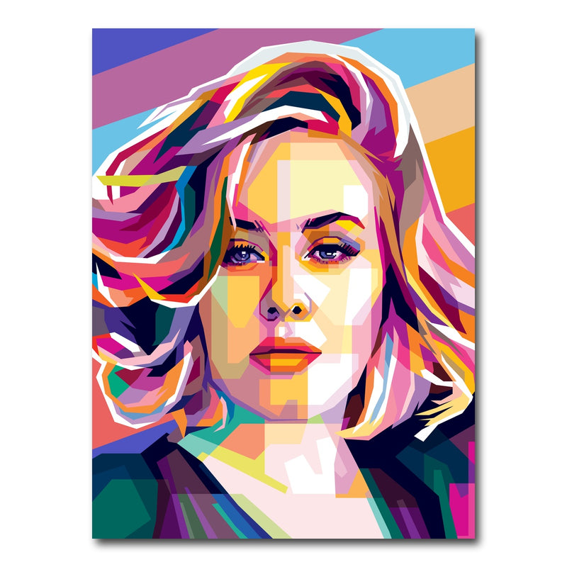 AUTO-MOCKUP WHITE | Someone Like Her Adele | 1 Piece | Gallery Wrap Canvas | group=3x4