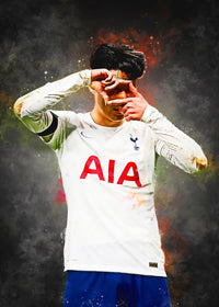 Son Heung-min Wall Art