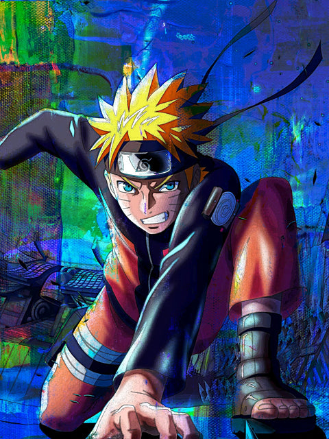 Son of the Fourth Hokage Wall Art