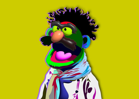 Soup Nazi Wall Art