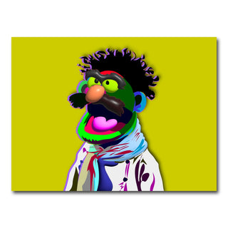 AUTO-MOCKUP WHITE | Soup Nazi | 1 Piece | Gallery Wrap Canvas | group=4x3