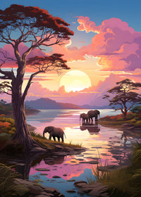 South Africa - Kruger National Park Wall Art
