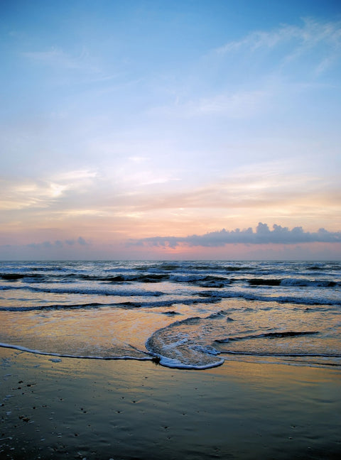 South Padre Island sunrise Wall Art
