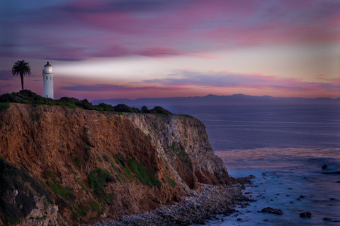 Southern California Lighthouse Wall Art