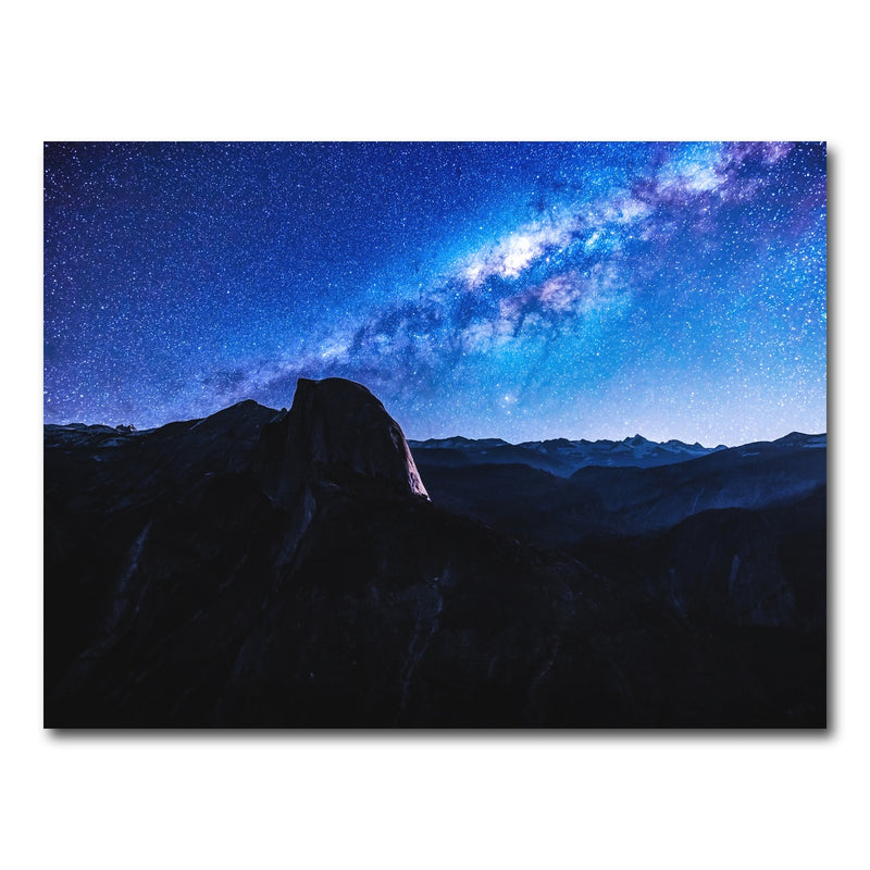 AUTO-MOCKUP WHITE | Space and Half Dome | 1 Piece | Gallery Wrap Canvas | group=4x3