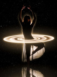 Space dancer Wall Art