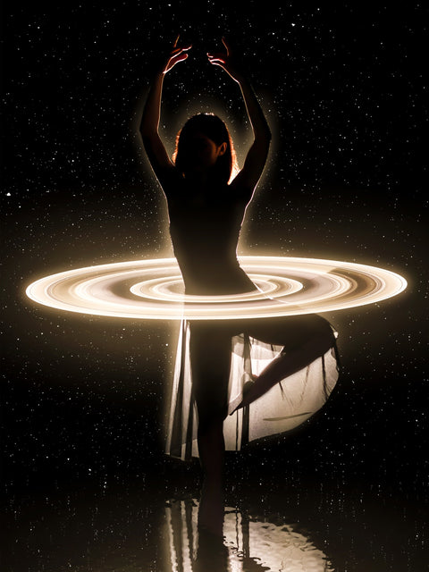 Space dancer Wall Art