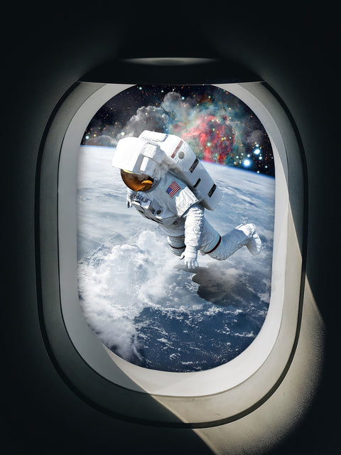 Space landing Wall Art