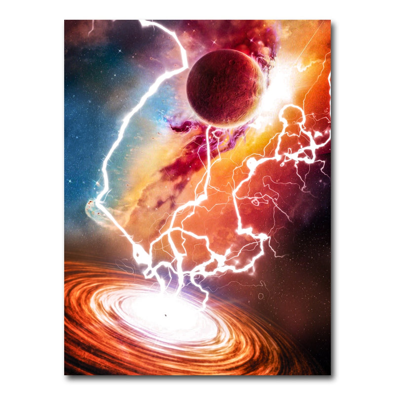 AUTO-MOCKUP WHITE | Spacescape 13 | 1 Piece | Gallery Wrap Canvas | group=3x4