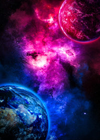 Spacescape 19 Wall Art