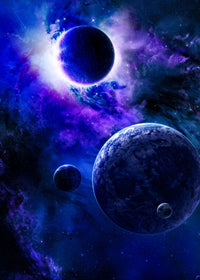 Spacescape 7 Wall Art