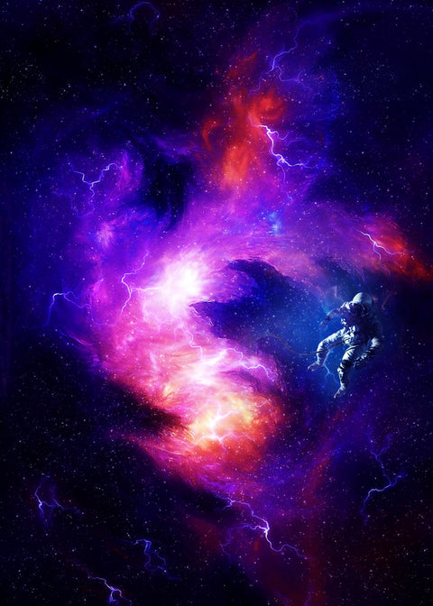 Spacescape 8 Wall Art