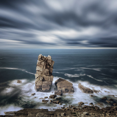 Spanish Coastline Wall Art