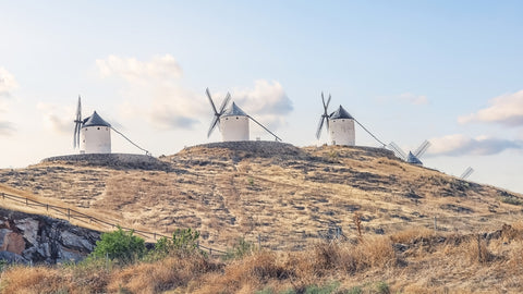 Spanish Landscape Wall Art