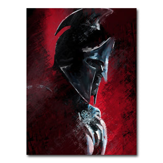 AUTO-MOCKUP WHITE | Spartan Warrior | 1 Piece | Gallery Wrap Canvas | group=3x4