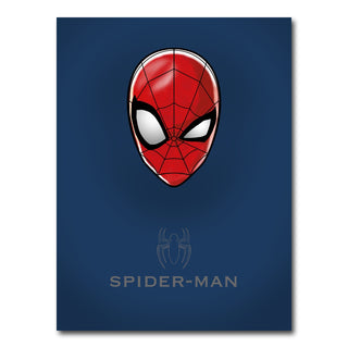 AUTO-MOCKUP WHITE | Spider Man Head | 1 Piece | Gallery Wrap Canvas | group=3x4
