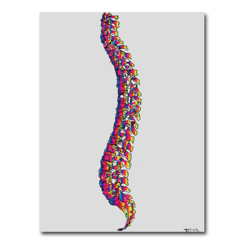 AUTO-MOCKUP WHITE | Spine Drawing | 1 Piece | Gallery Wrap Canvas | group=3x4