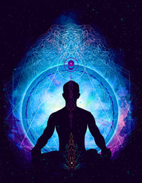 Spiritual Energy Wall Art