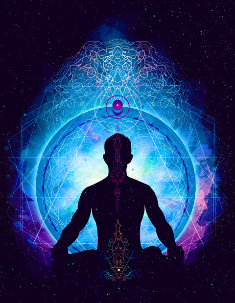 Spiritual Energy Wall Art