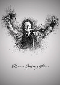 Springsteen Wall Art