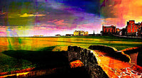 St. Andrews Old Course Wall Art