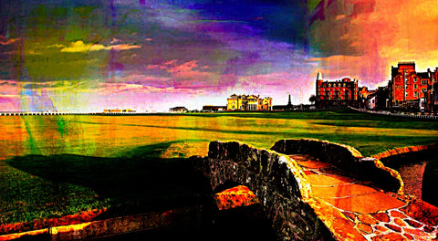 St. Andrews Old Course Wall Art