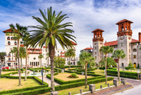St. Augustine - Alcazar Courtyard Wall Art