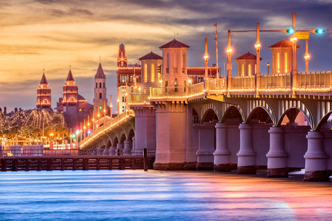 St. Augustine - Bridge of Lions Wall Art