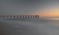 St. Augustine Florida Beach Pier Wall Art
