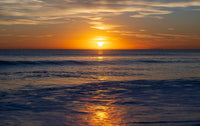 St. Augustine Florida Beach Sunrise Wall Art