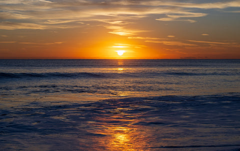 St. Augustine Florida Beach Sunrise Wall Art