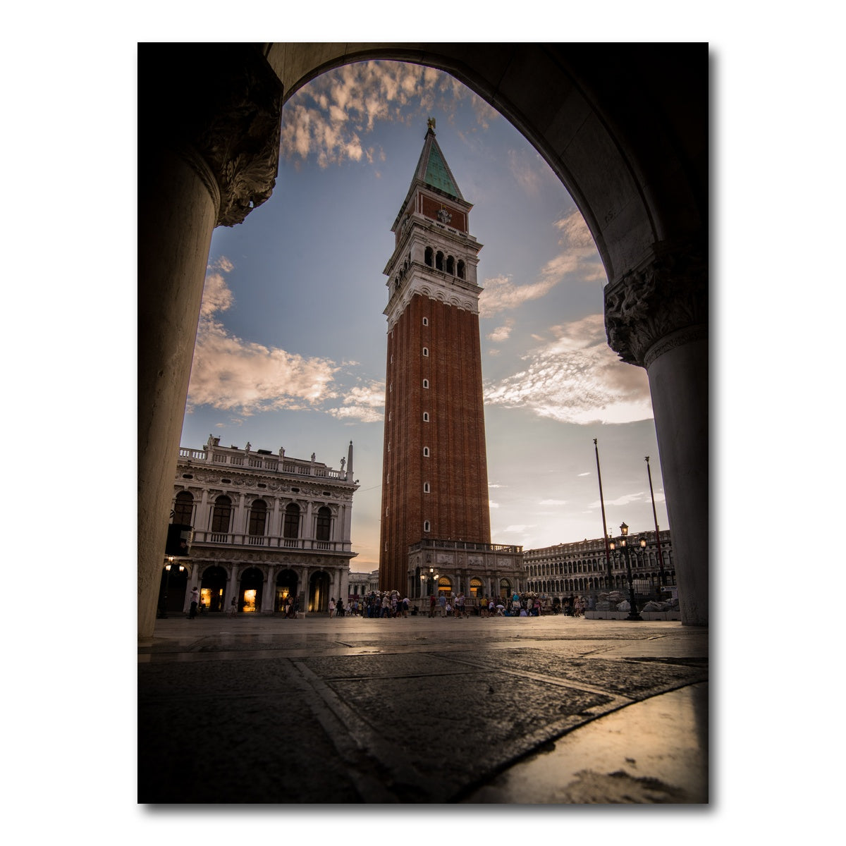 AUTO-MOCKUP WHITE | St. Mark's Square | 1 Piece | Gallery Wrap Canvas | group=3x4