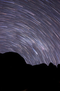 Star Rain Wall Art