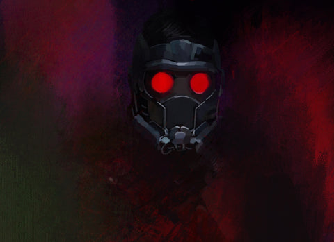Star lord Wall Art