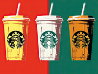 Starbs Warhol Wall Art