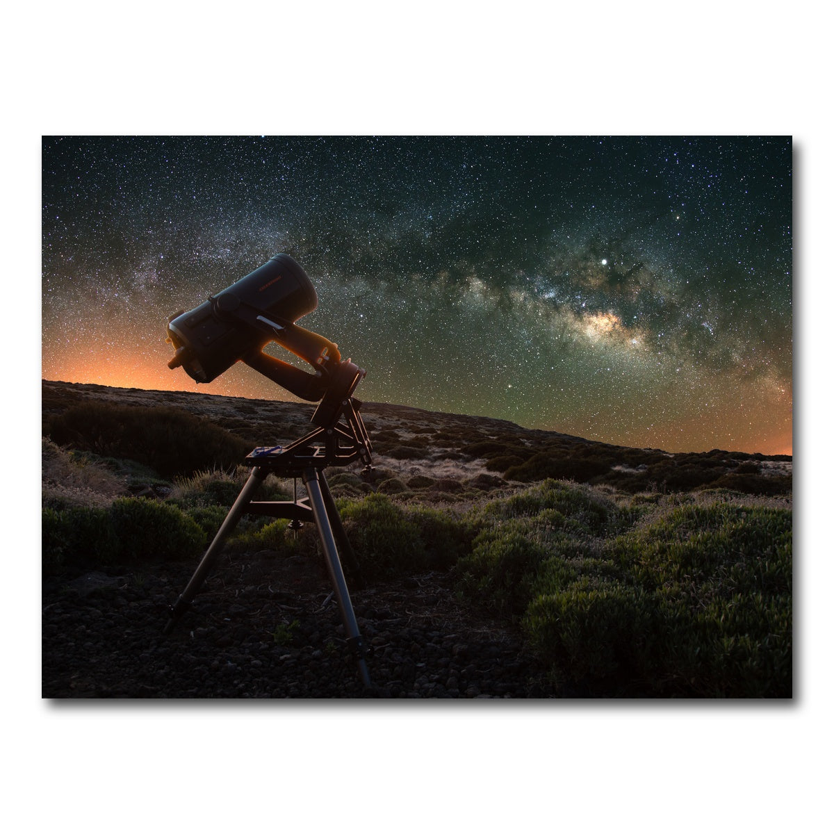 AUTO-MOCKUP WHITE | Stargazer | 1 Piece | Gallery Wrap Canvas | group=4x3