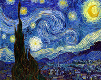 Starry Night Wall Art