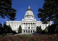 State Capitol Sacramento Wall Art