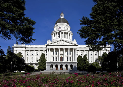 State Capitol Sacramento Wall Art