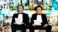 Step Brothers Wall Art