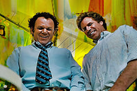 Step Brothers - Crossing Streams Wall Art