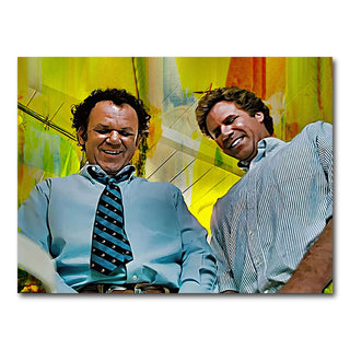 AUTO-MOCKUP WHITE | Step Brothers - Crossing Streams | 1 Piece | Gallery Wrap Canvas | group=4x3