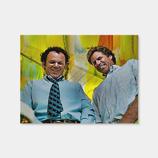 AUTO-MOCKUP WHITE | Step Brothers - Crossing Streams | 1 Piece | Gallery Wrap Canvas | group=4x3