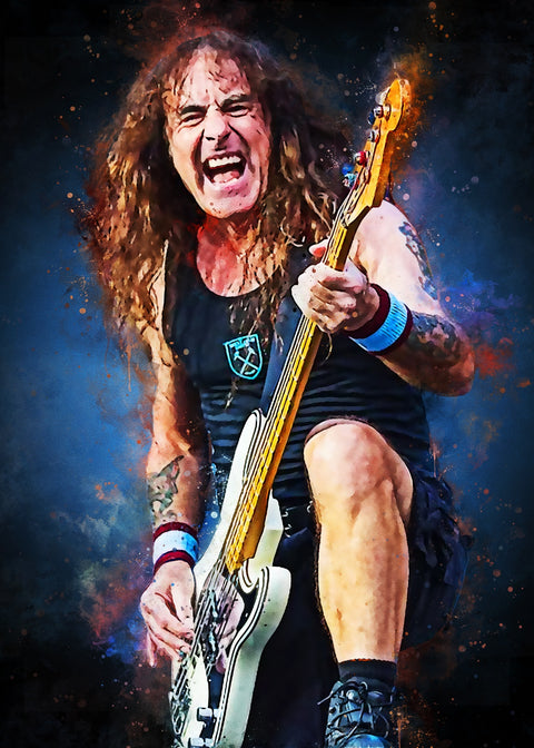Steve Harris Wall Art